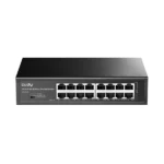 FS1016 16-პორტიანი სვიჩი 10/100 Mbps მეტალის კორპუსით