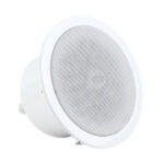 VA-105C ჭერის დინამიკი 1.5/3/6W, EN54 ცეცხლმედეგი 5''