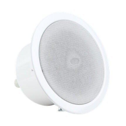 VA-105C ჭერის დინამიკი 1.5/3/6W, EN54 ცეცხლმედეგი 5''