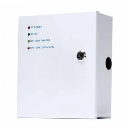 ZTP2405B კვების ბლოკი, UPS, 24V/5A მეტალის