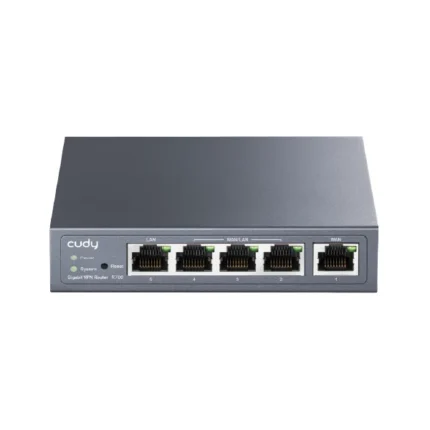 R700 5-პორტიანი გიგაბიტიანი Multi-WAN VPN როუტერი