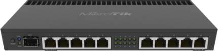 როუტერი - RB4011iGS+RM, MikroTik