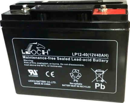 UPS-ის აკუმულატორი 12V/40AH - Leoch