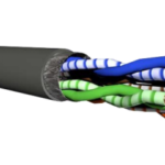 DRAKA - Cat5e FTP 100% სპილენძი გარე გამოყენების 500 მეტრი