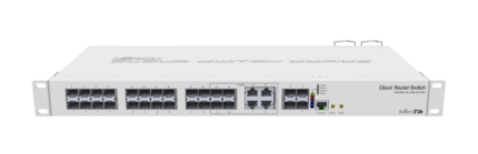 მართვადი სვიჩი - CRS328, L3, 4C, 20S, 4S+, MikroTik