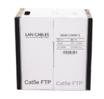 ქსელის კაბელი - Cat5e FTP 20% სპილენძი, გარე გამოყენების, 305 მეტრი - Image 4