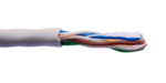 ქსელის კაბელი - Cat5e UTP 20% სპილენძი, შიდა გამოყენების, 305 მეტრი - Image 2