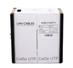 ქსელის კაბელი - Cat5e UTP 20% სპილენძი, გარე გამოყენების, 305 მეტრი - Image 3