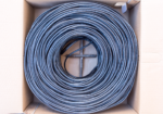 ქსელის კაბელი - Cat5e UTP 20% სპილენძი, გარე გამოყენების, 305 მეტრი - Image 4