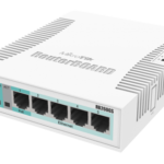 მართვადი სვიჩი - CSS106, 5G, 1S, MikroTik