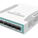 მართვადი სვიჩი - CRS106, L3, 1C, 5S, MikroTik