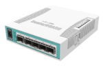 მართვადი სვიჩი - CRS106, L3, 1C, 5S, MikroTik