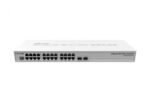 მართვადი სვიჩი - CRS326, L3, 24G, 2S+, MikroTik