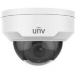 IP კამერა - 2მპ, 2.8მმ, Dome, SD, ANR, IK10, Smart, Uniview