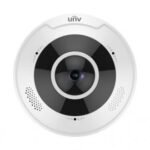 IP კამერა - 12მპ, VF, Dome, IK10, 360°, Mic, SD, ANR, Speaker, Uniview