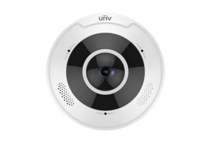 IP კამერა - 12მპ, VF, Dome, IK10, 360°, Mic, SD, ANR, Speaker, Uniview