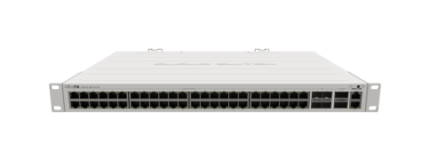 მართვადი სვიჩი - CRS354, L3, 48G, 4S+, 2QSFP+, MikroTik