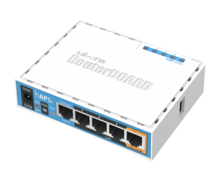 WiFi როუტერი - hAP ac lite, MikroTik
