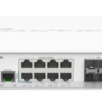 მართვადი სვიჩი - CRS112, L3, 8G, 4S, MikroTik