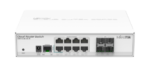 მართვადი სვიჩი - CRS112, L3, 8G, 4S, MikroTik