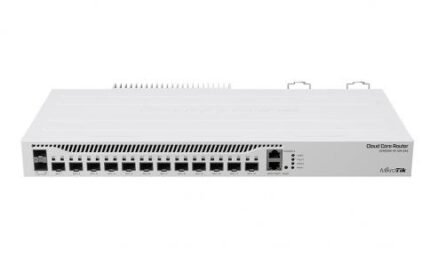 როუტერი - CCR2004-1G-12S+2XS, MikroTik