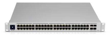 მართვადი PoE სვიჩი - Pro 48 PoE, Ubiquiti