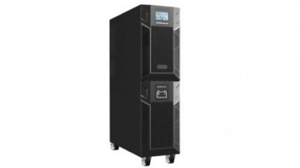 უწყვეტი კვების წყარო (UPS) - 6KVA/5.4KW On-line Tower, 16x9AH აკუმულატორით
