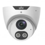 IP კამერა - 4მპ, 2.8მმ, Turret, Mic, SD, ANR, Speaker, Uniview