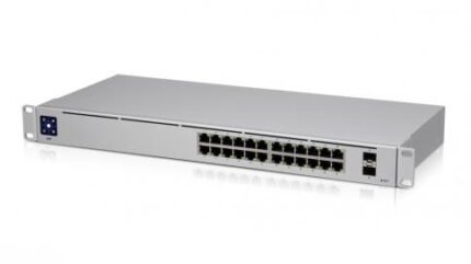 მართვადი სვიჩი - UniFi Standard 24, Ubiquiti