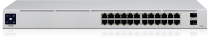 მართვადი PoE სვიჩი - Standard 24 PoE, Ubiquiti