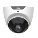 IP კამერა - 5მპ, 1.6მმ, Turret, IK10, Mic, SD, ANR, UMD, Wide, Uniview