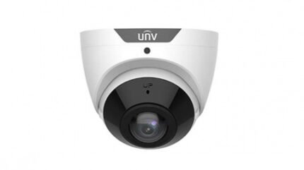 IP კამერა - 5მპ, 1.6მმ, Turret, IK10, Mic, SD, ANR, UMD, Wide, Uniview