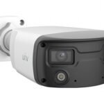 IP კამერა - 2*4მპ, 4მმ, Bullet, Mic, SD, ANR, UMD, Lighthunter, Uniview