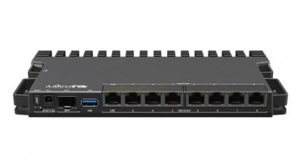 როუტერი - RB5009UPr+S+IN, MikroTik