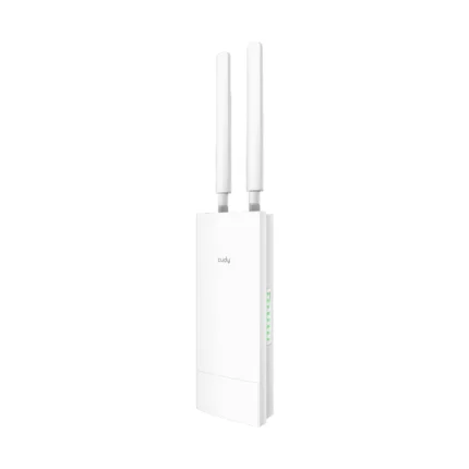 N300 4G LTE-Cat4 Wi-Fi 4 როუტერი გარე გამოყენების, LT400 Outdoor