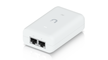 PoE ადაპტერი, U-POE+, at, 30W, GbE