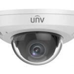 IP კამერა - 4მპ, 2.8მმ, Dome, IK10, Mic, SD, ANR, UMD, Uniview