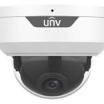 IP კამერა - 2მპ, 2.8მმ, Dome, IK10, Mic, SD, ANR, Uniview