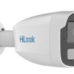 IP კამერა - 4მპ, 4მმ, Bullet, ColorVu, Mic, IR50, Smart Hybrid Light, HiLook