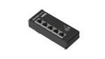 Flat Industrial Switch 5 x 100 ports