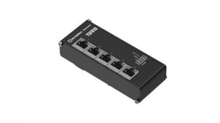 Flat Industrial Switch 5 x 100 ports
