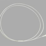 ოპტიკური პიგტეილი - LC/UPC-G657A1 0.9mm 1m PVC