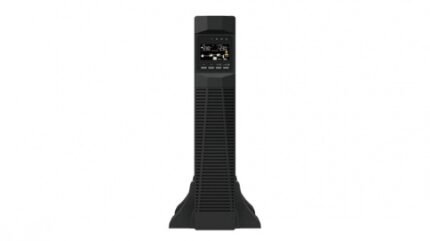 უწყვეტი კვების წყარო (UPS) - 2KVA/2KW On-line RT, ლითიუმის აკუმულატორით