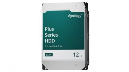 მყარი დისკი NAS სერვერისთვის - 12TB, Synology Plus Series