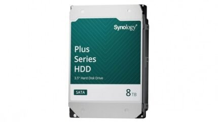 მყარი დისკი NAS სერვერისთვის - 8TB, Synology Plus Series
