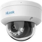 IP კამერა - 4მპ, 2.8მმ, Dome, ColoVu, IK08, Smart Hybrid Light, MD2.0, Hilook