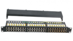 CAT5e FTP PATCH PANEL 2U - Image 2