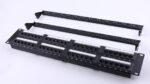 CAT5e UTP PATCH PANEL 2U - Image 3