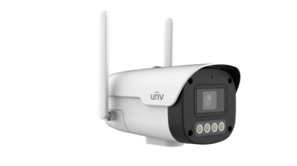 IP კამერა - 4მპ, 4მმ, Bullet, 4G, Mic, SD, ANR, UMD, DL, Uniview