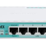 როუტერი - hEX refresh, E50UG, (RB750Gr3 განახლებული) MikroTik